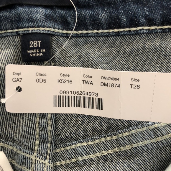 J.Crew jeans size 28T - Picture 2 of 11